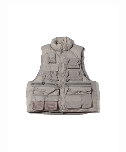 CE. CIRCULATION 现货 VEST DOWN 多口袋羽绒服马甲 日本