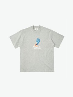 现货 SERVING YOUR NEEDS /Needs Alcohol Tee 美式街头印花短袖T