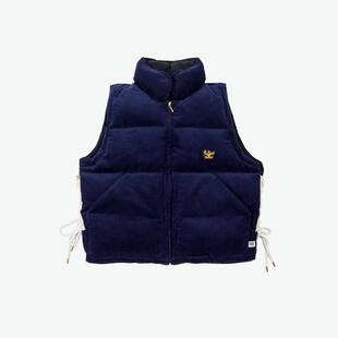 NEEDS Needs Corduroy 现货 Gilet YOUR Down 灯芯绒马甲 SERVING