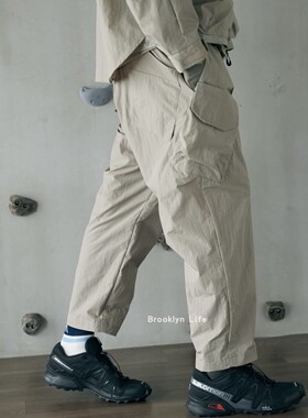现货 CMF Comfy Outdoor Garment 轻量防水 机能演进工装长裤P02C