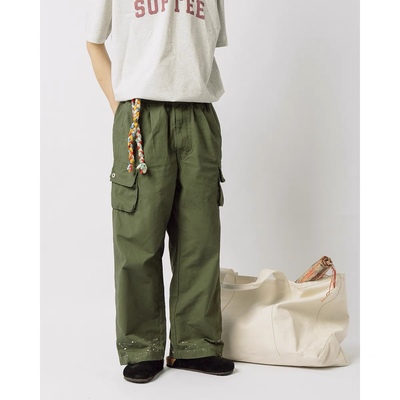 洗水复古潮流长裤SOFTCONTAINER