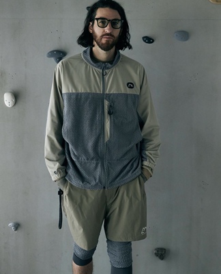 CMFcomfy户外机能宽松短裤