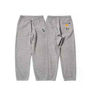 REMOCREVO Sweater pant 复古运动针织抓绒卫裤