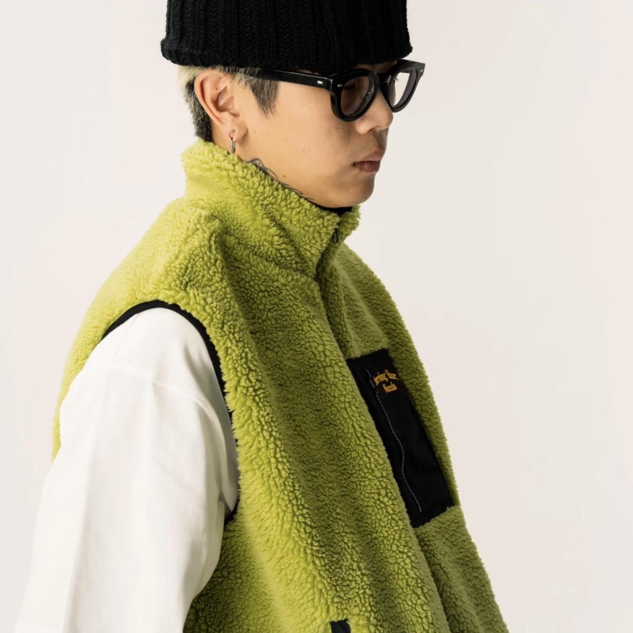 现货 SERVING YOUR NEEDS/Needs Fleece Vest 美式休闲摇粒绒马甲