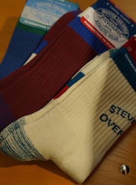 stevenson overalls 日本制袜子 多色 日产soc