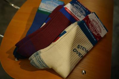 stevenson overalls 日本制袜子 多色 日产soc