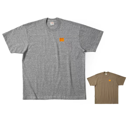 REMOCREVO Basic Pocket Tee 异型口袋基础百搭短袖TEE 两色选