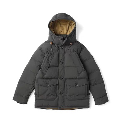 riskrider中长款羽绒外套