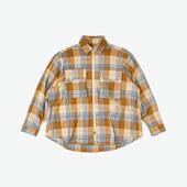 NEEDS SERVING 现货 Zip YOUR Full 格纹法拉链衬衫 Needs Shirt