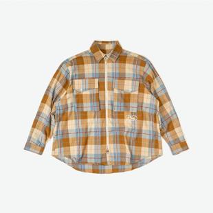 NEEDS Needs 格纹法拉链衬衫 SERVING Shirt YOUR Zip 现货 Full