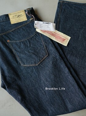 八折特价！stevenson overall日本制727 737 747原色赤耳牛仔裤