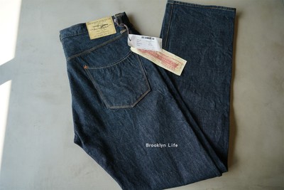 stevensonoverall直筒牛仔裤