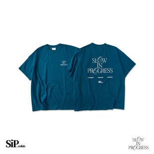 GoodVibesOnly好氛围优先「SiP.collab」三方联名T恤 蓝 索罗娜