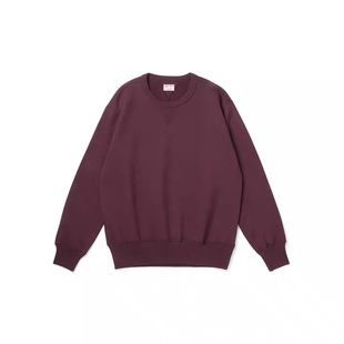 riskrider常规袖全棉抓绒卫衣 埃及长绒棉 “立骨“工艺 R2063