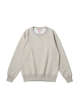 riskrider插肩袖全棉抓绒卫衣 埃及长绒棉 “立骨“工艺 R2060