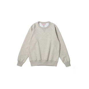 riskrider插肩袖全棉抓绒卫衣 埃及长绒棉 “立骨“工艺 R2060