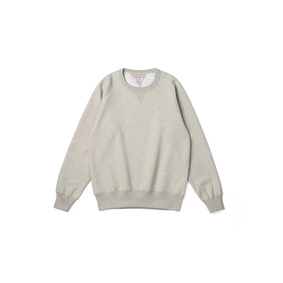 riskrider插肩袖全棉抓绒卫衣 埃及长绒棉 “立骨“工艺 R2060