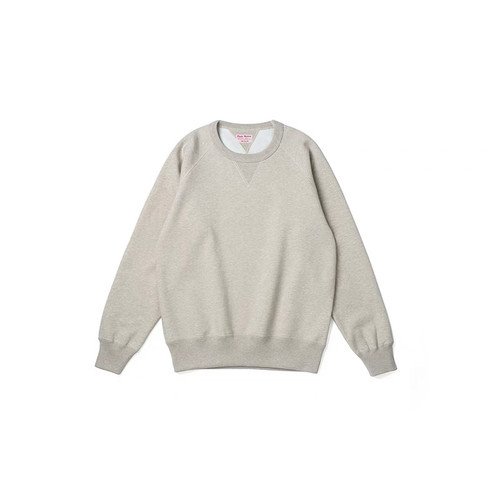 riskrider插肩袖全棉抓绒卫衣 埃及长绒棉 “立骨“工艺 R2060