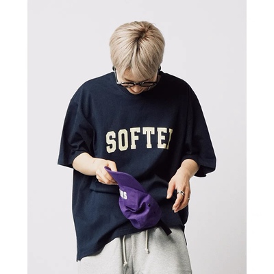 都市潮流短袖T恤SOFTCONTAINER