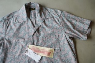 限时八折！Stevenson overall日本制有机棉古巴领短袖衬衫50S开领