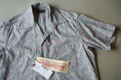 stevenson日本制古巴领衬衫短袖