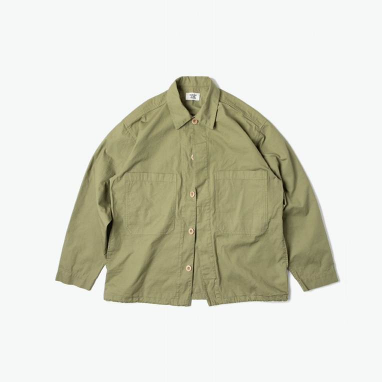 现货 SERVING YOUR NEEDS/Needs Workwear Jacket 复古工作夹克