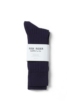 RiskRider 土耳其有机棉双针运动袜干爽透气厚度适中 四季穿着袜