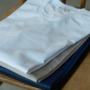 基础宽松纯色长袖 现货 youth 打底叠穿神器内搭T恤 日本beauty