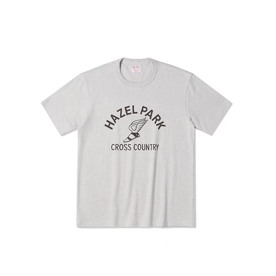 RiskRider 1940S全棉印花短袖Tee  埃及长绒棉 GIZA86 R2078-Y