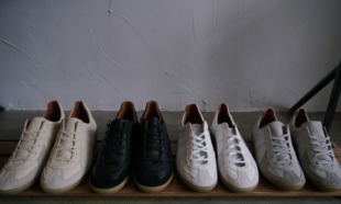 现货 官方授权REPRODUCTION OF FOUND复古德训德军训练鞋1700L