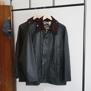 现货 英国Barbour Classic Bedale 经典复古油蜡夹克男风衣外套