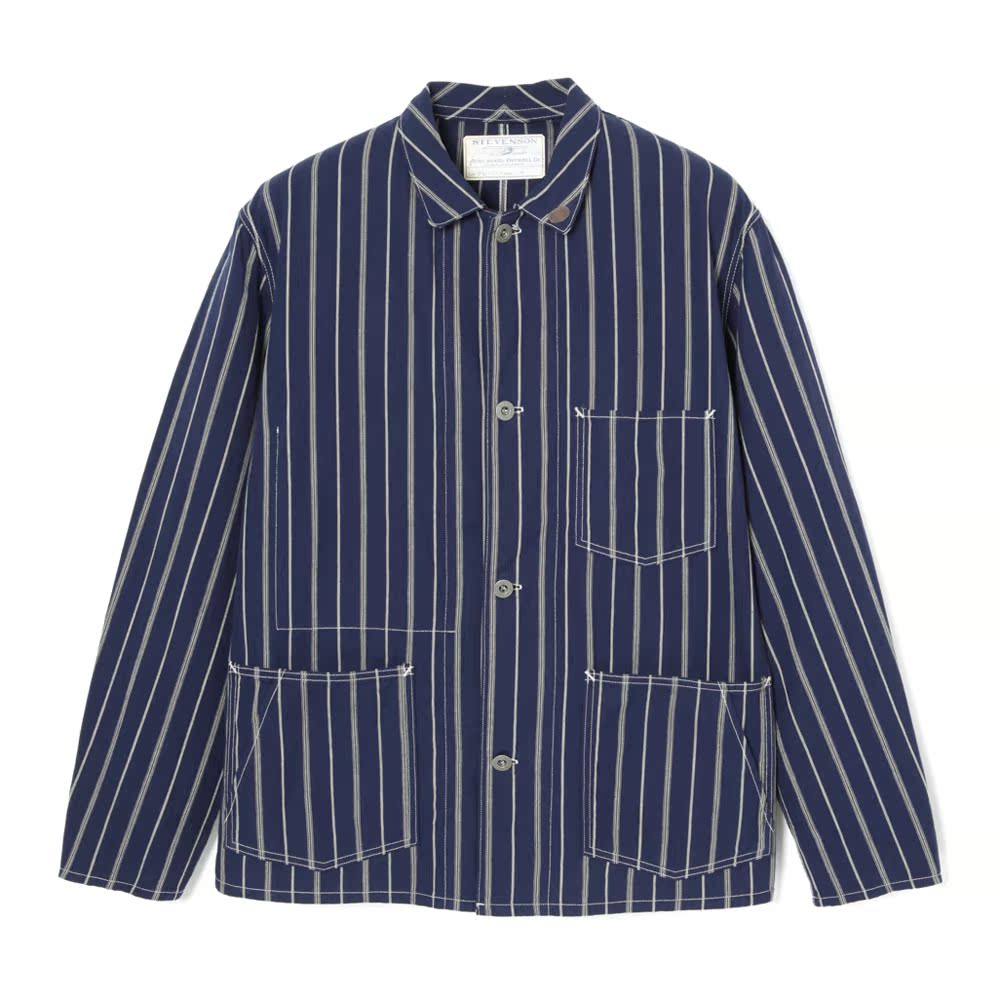 stevenson overall 条纹外套|msdalam kategori Pakaian Lelaki, menetapkan, 时尚套装 - dari Buy2taobao.com untuk memberikan perkhidmatan ejen Taobao profesional membeli