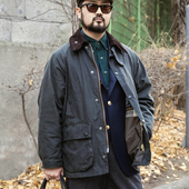 男女同款 现货 bedale油蜡宽松日版 油蜡外套 英国Barbour