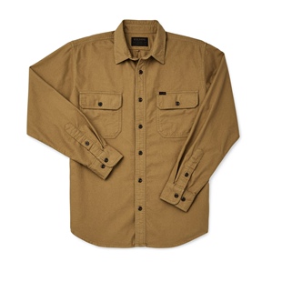 Flannel Shirt 7oz 现货 纯色西部衬衫 Field 法兰绒 美国FILSON