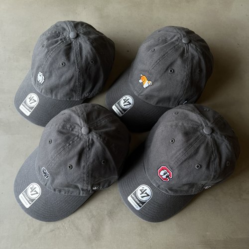 现货 正品47brand 多色刺绣四季可戴鸭舌帽棒球帽 可调节男女款18