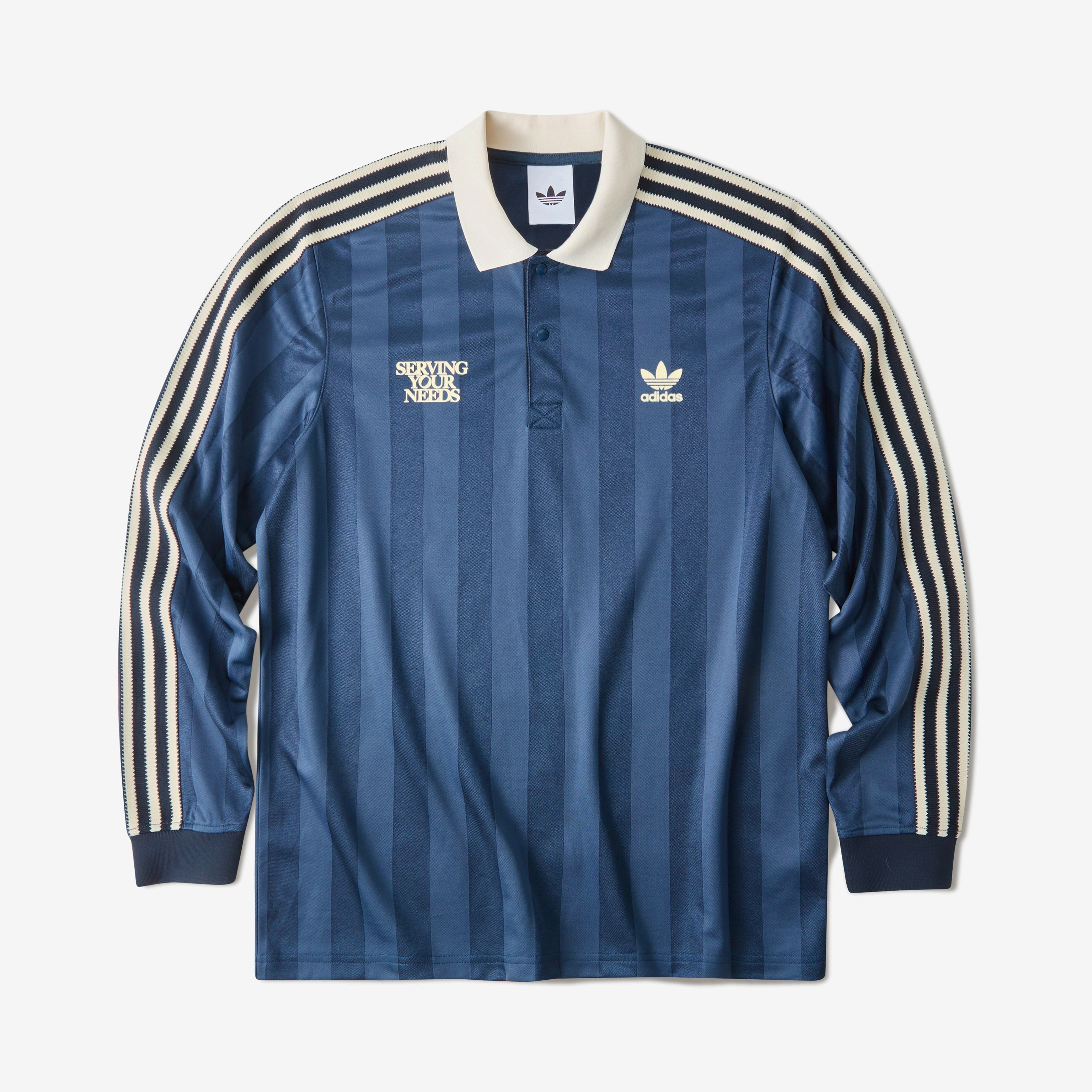 现货 SERVING YOUR NEEDS/Needs 美好服务 Ls Polo Jersey