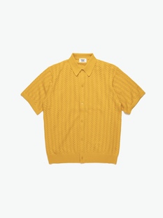 NEEDS Needs Knitted 现货 针织镂空短袖 YOUR Shirt SERVING