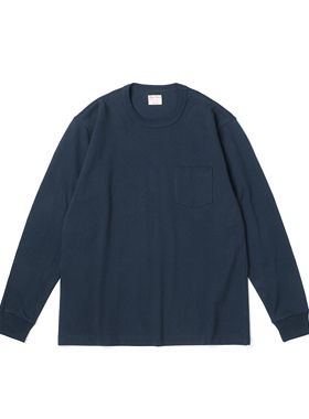 RiskRider sportswear全棉口袋长袖Tee埃及长绒棉 GIZA86 R2078-L