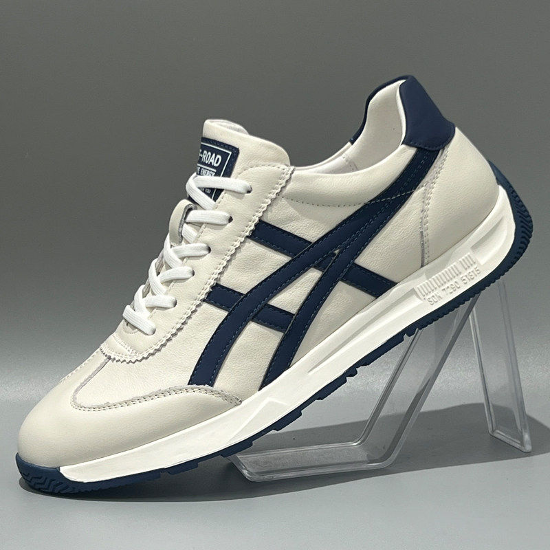 经典阿甘鞋男秋冬款加绒保暖真皮运动鞋软底休闲跑步鞋男士小白鞋,流行男鞋,时尚休闲鞋,淘宝优惠券,粉丝福利购,淘宝优惠卷