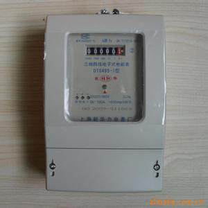 电表 三相四线电度表  40A/60A/100A机械电表