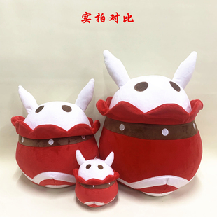 动漫元神道具毛绒可莉妹妹抱枕游戏蹦炸弹史莱姆都可玩偶挂饰现货