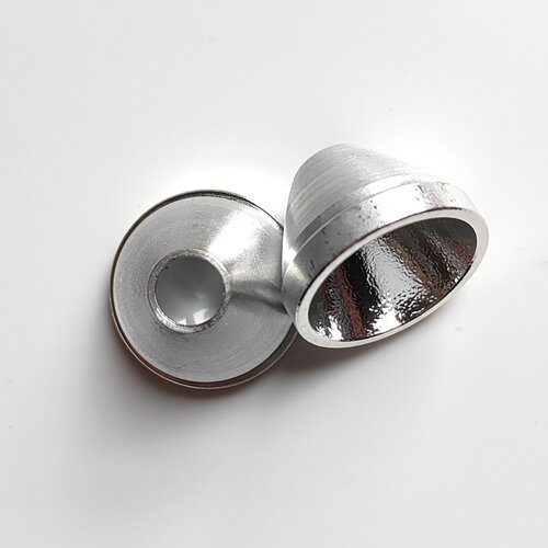 小直反光杯21700直筒灯杯铝合金SST40SFT40 SFT42R 5050灯珠23MM