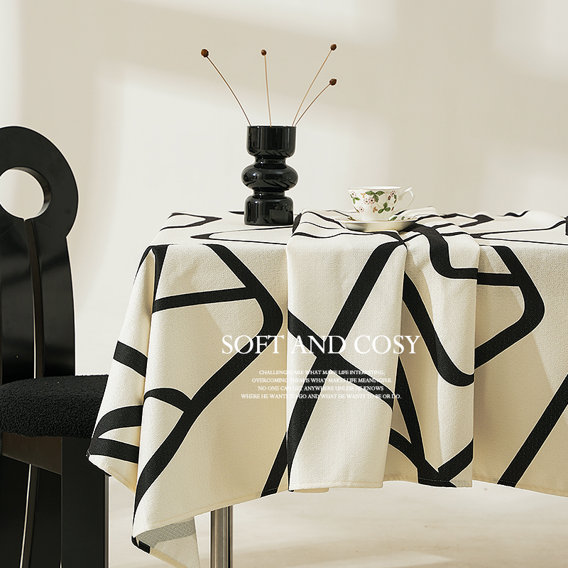 博主同款！原创设计轻奢高级桌布