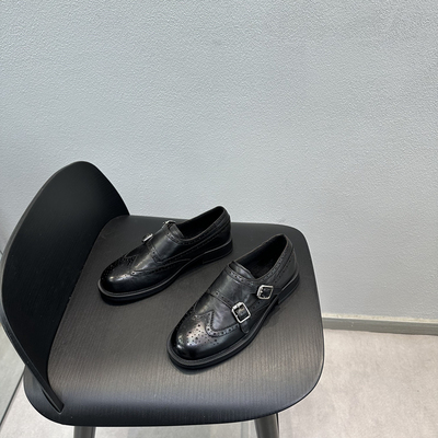 女鞋英伦真皮软皮百搭加绒小皮鞋