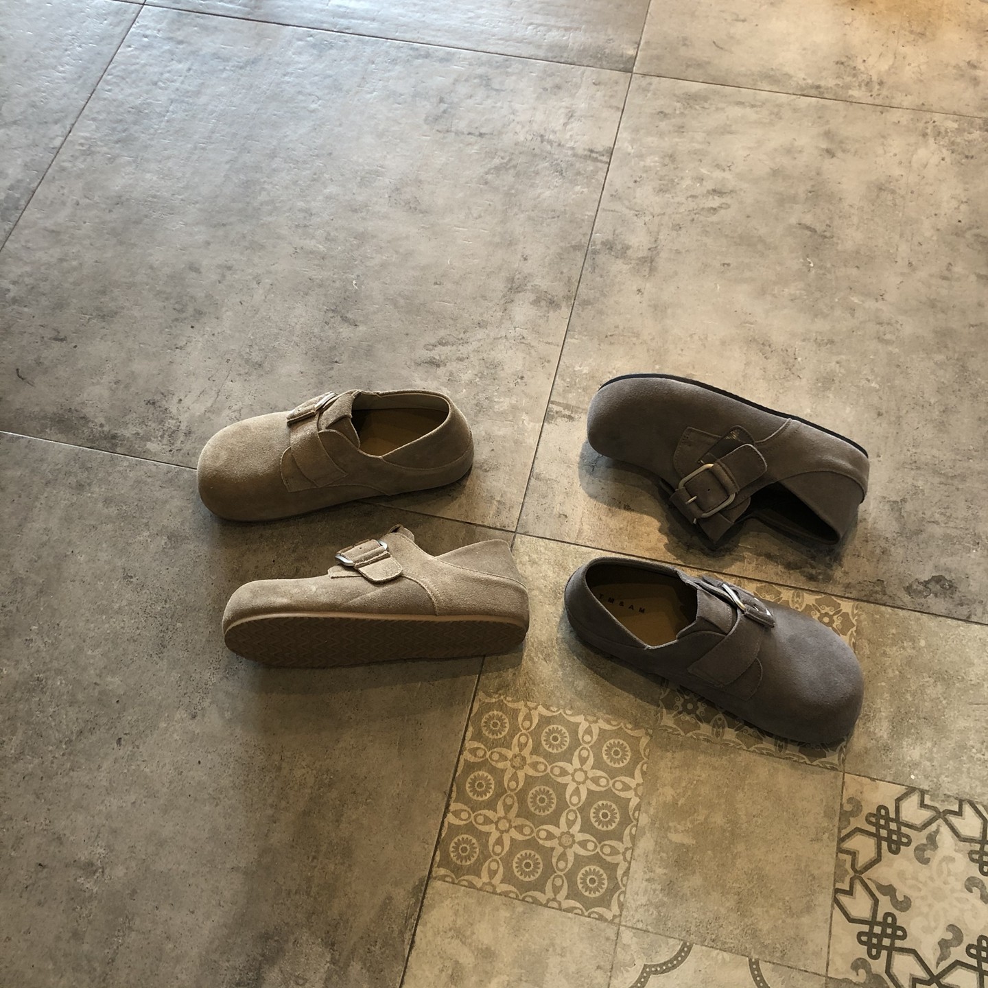 休闲风勃肯鞋女春新款韩版平底内增高圆头真皮搭扣舒适百搭懒人鞋,女鞋,勃肯鞋/软木鞋,淘宝优惠券,粉丝福利购,淘宝优惠卷