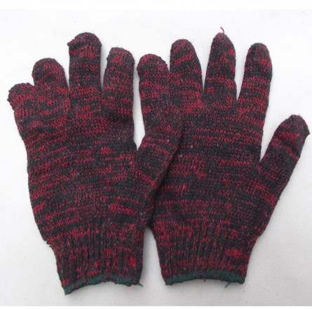 特价促销！ 600克花纱线手套 线手套 棉纱手套 劳动劳保手套