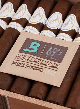 美国原装进口Boveda保湿袋双向控湿片69保湿包液养茄65雪茄加湿包