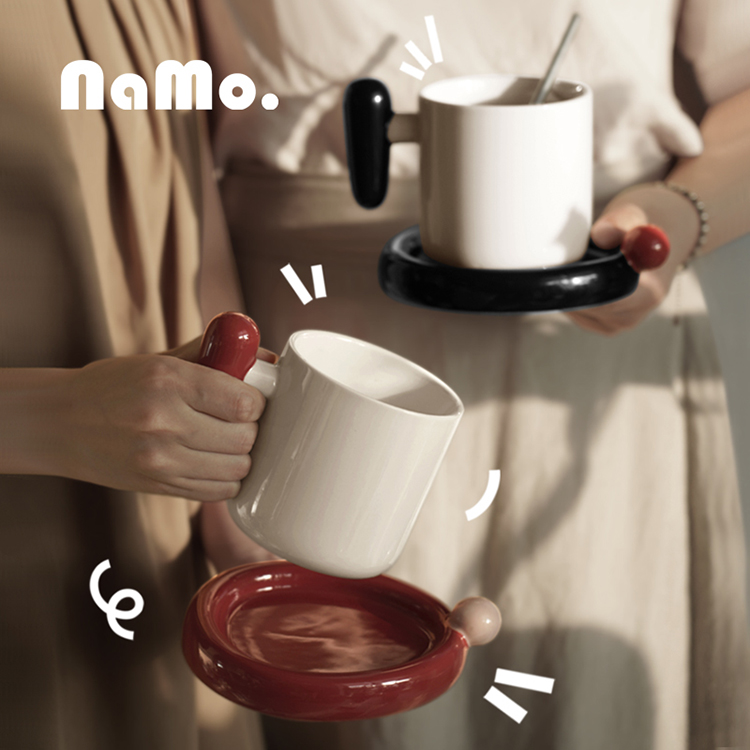 纳茉马克杯咖啡杯家用办公室茶杯