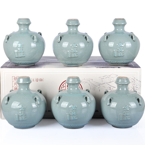 绍兴女儿红2012冬酿花雕酒礼盒