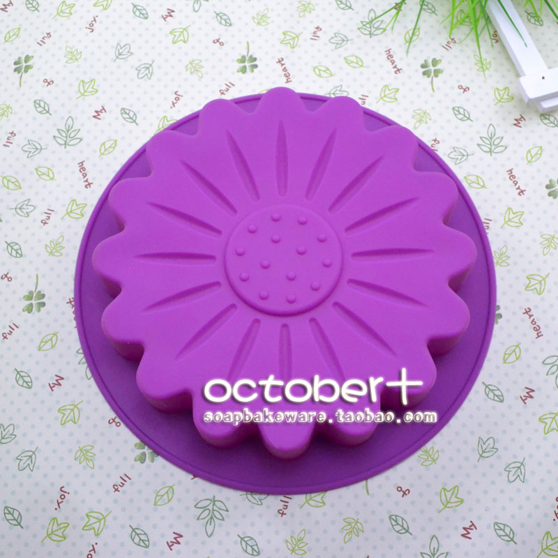 觅爱馆耐高温9英寸雏菊烤盘微波炉烘焙面包烤盘烤箱蛋糕模具